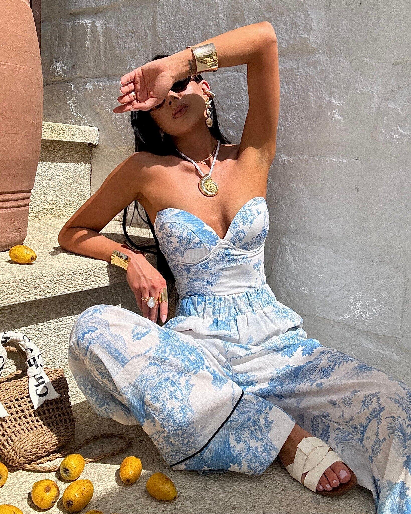 spodnie-bonne-w-print-bialo-niebieskie_8