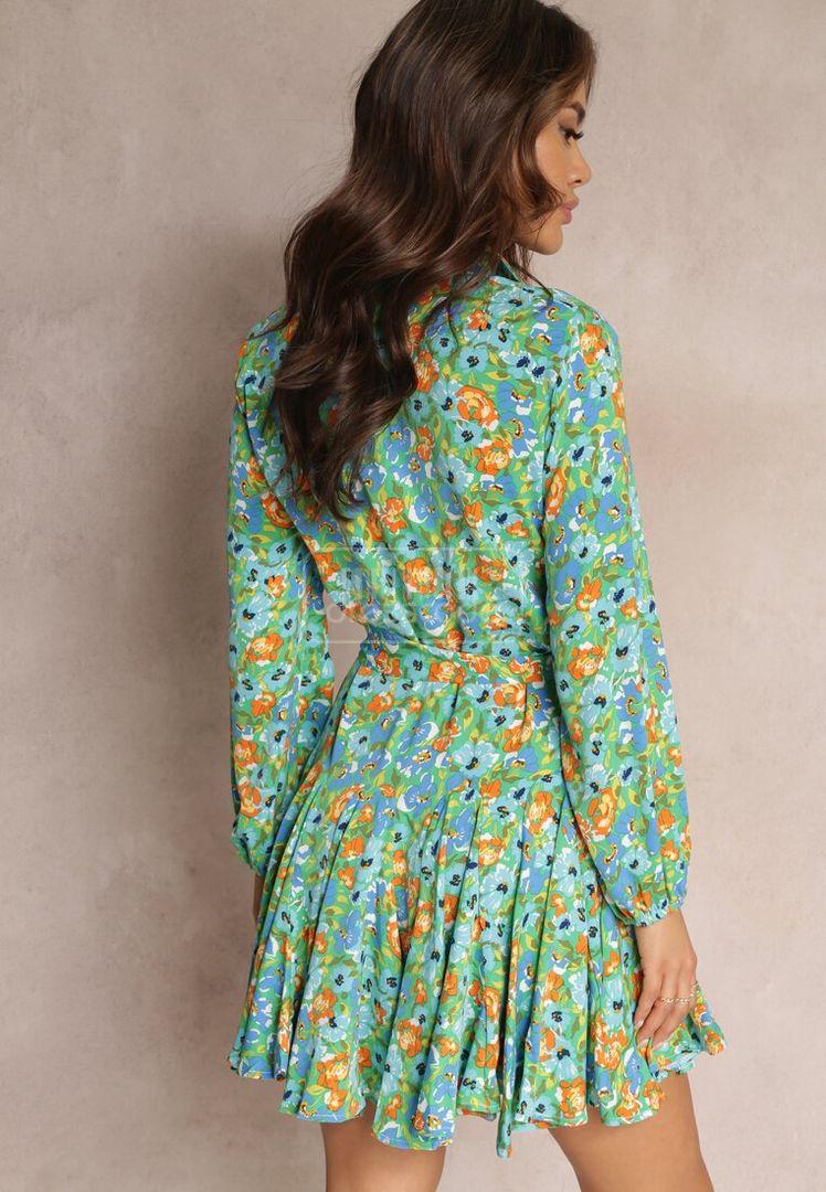 zielona-sukienka-mini-renee-koszulowa-na-jesien-3