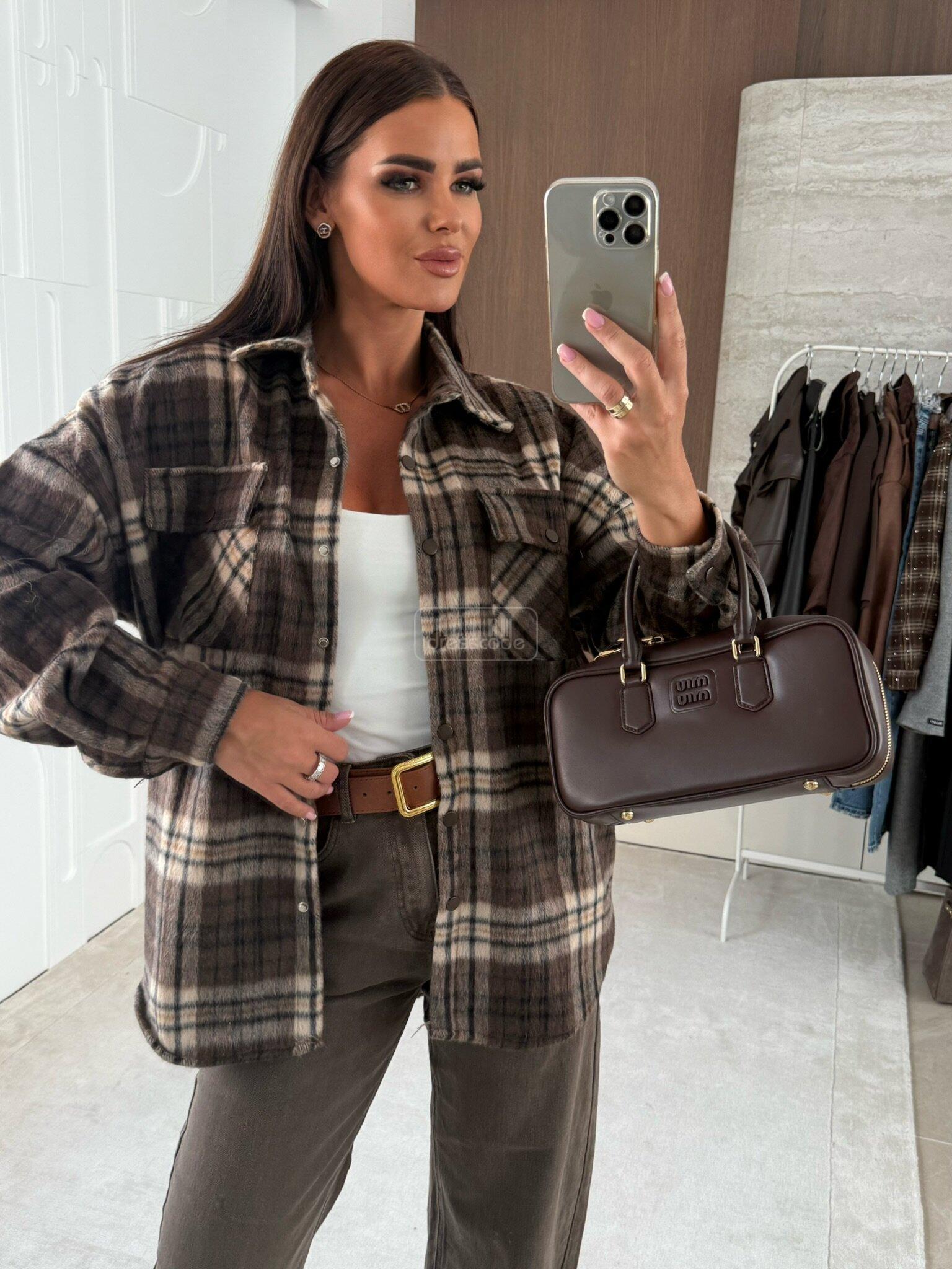 koszula-dakota-w-krate-brazowa_8