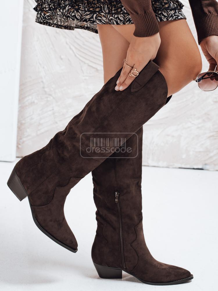 pol_pl_Kowbojki-damskie-zamszowe-brazowe-Dstreet-ZY1147-57055_1