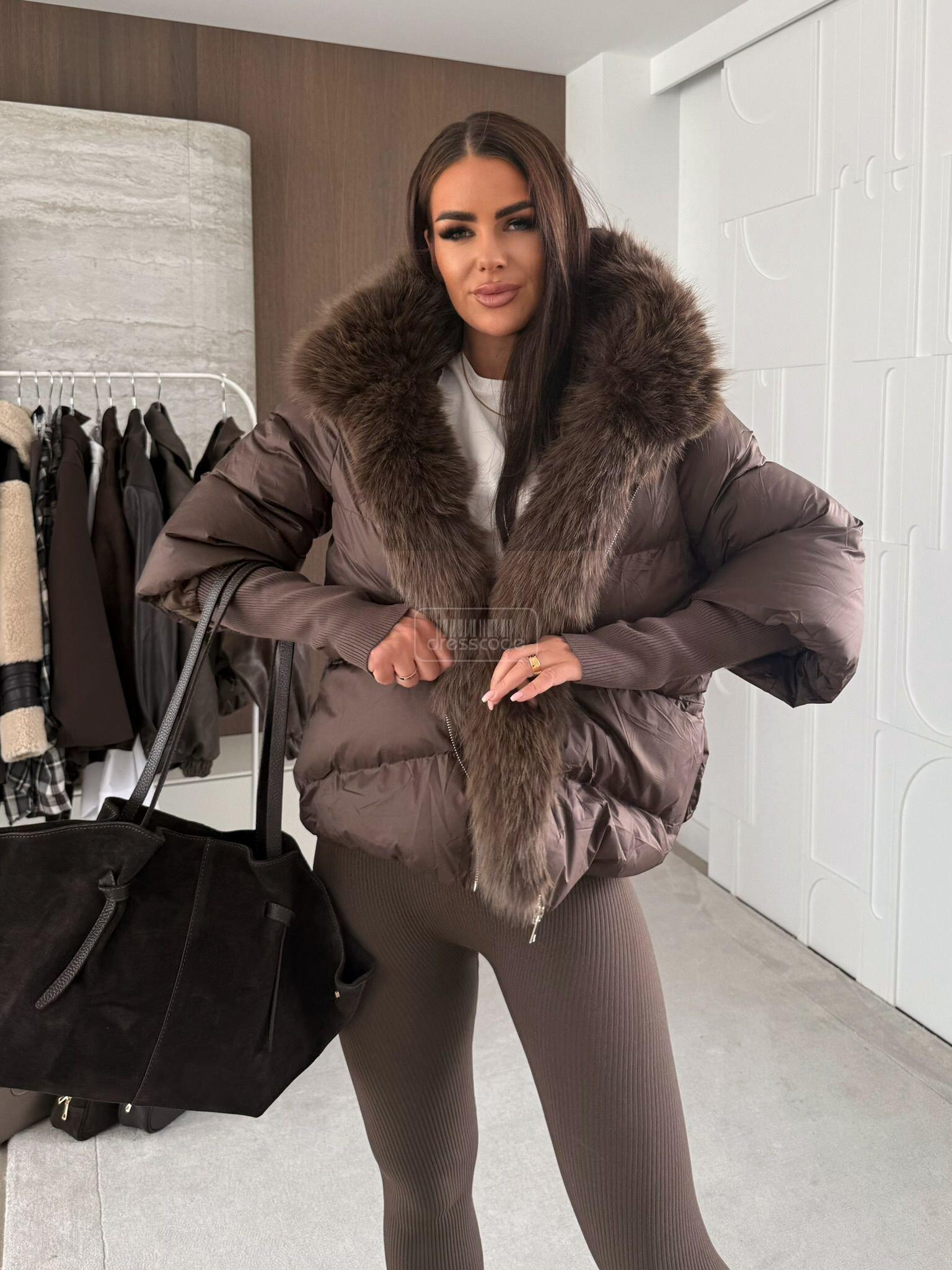 kurtka-kame-short-czekoladowa_9