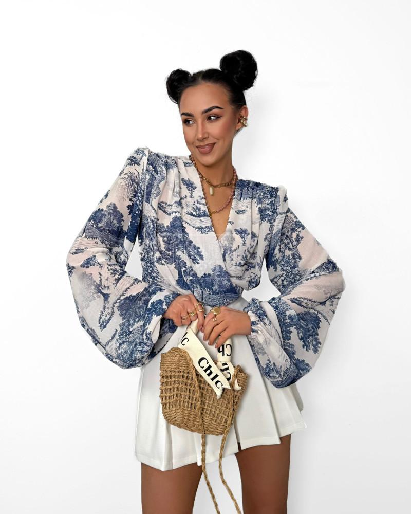 koszula-wiazana-la-milla-dior-granat-5