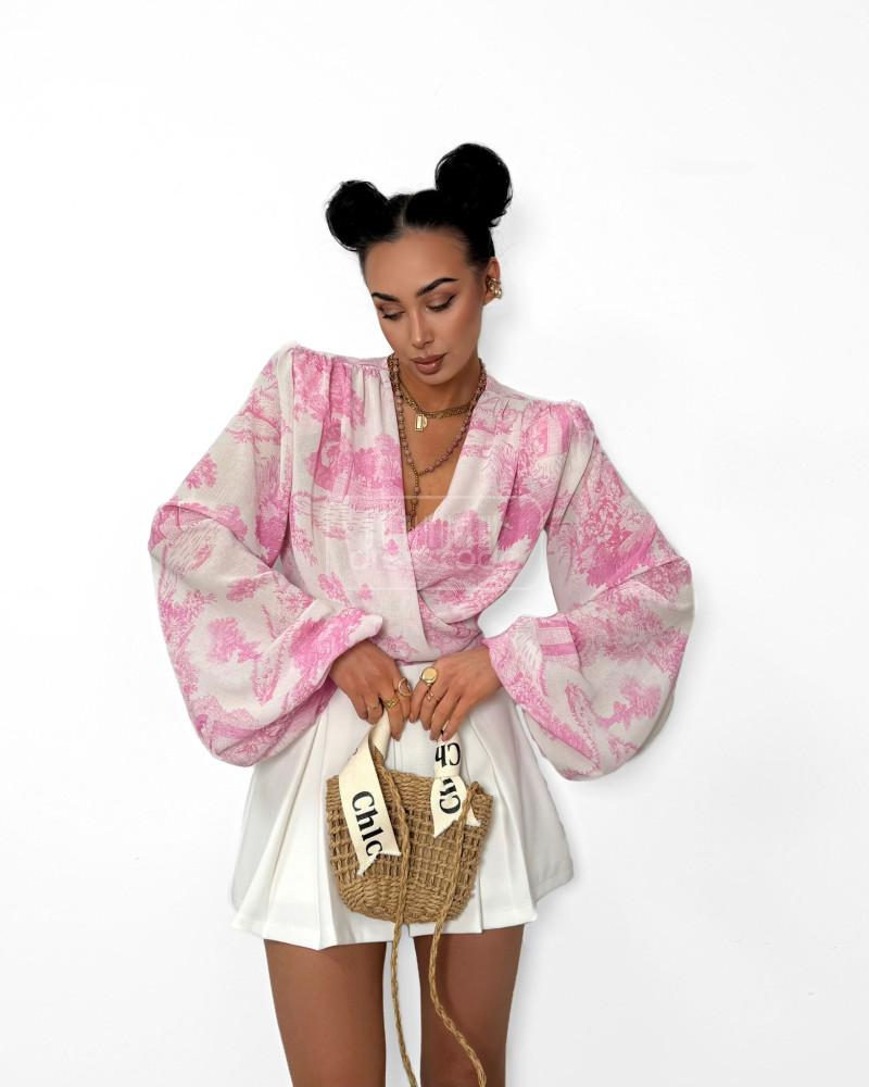 koszula-wiazana-la-milla-dior-rozowa-2